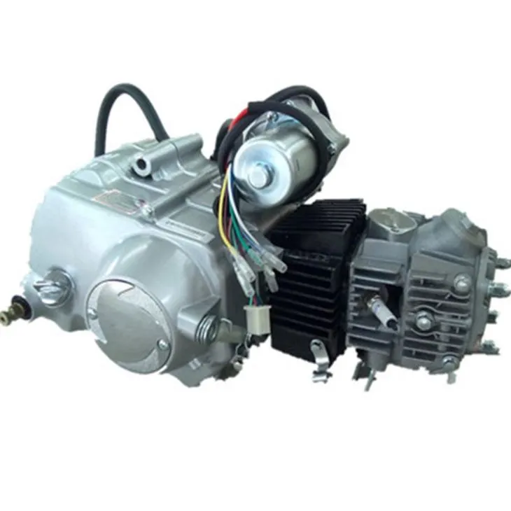 Motor de moto de 150 cc amb vibració de 4 temps