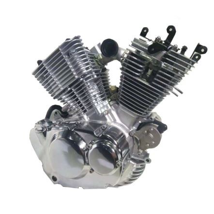 Motor de moto de terra d'arrencada elèctrica refrigerat per aigua de 250 cc