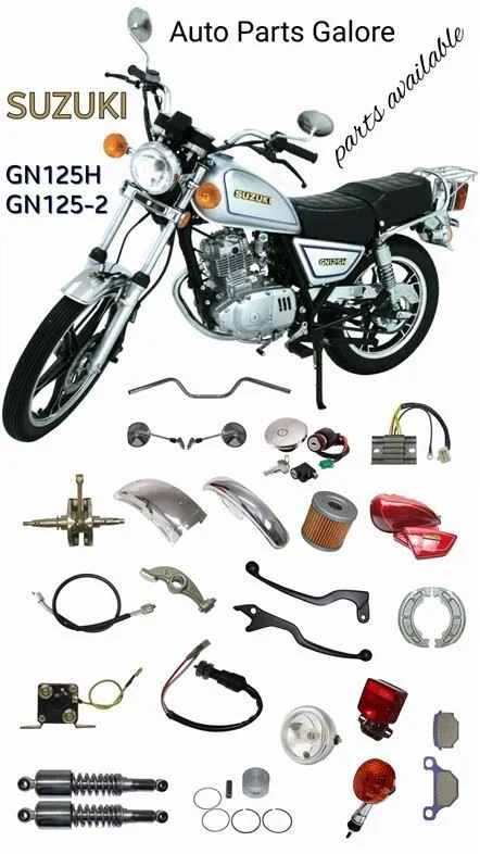 Recanvis Suzuki GN125