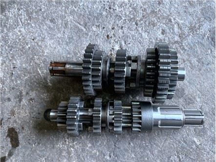 Caixa de canvis de moto per a IGM WIN200