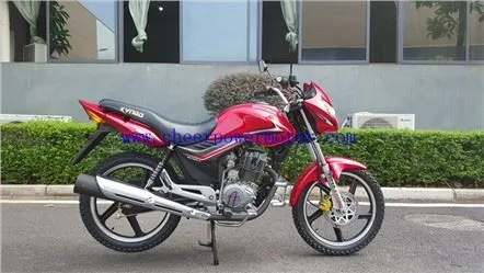 Red Chinese Copy Honda CG Motorcycle