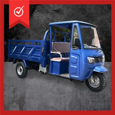 Allibera el poder de la Moto Roda Tiga semi-cabina de 150 cc!